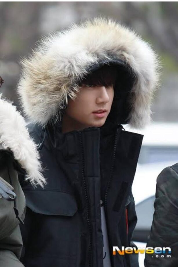 BTS Members Rock The Fur Jacket Look, See Pictures Of Them - 3