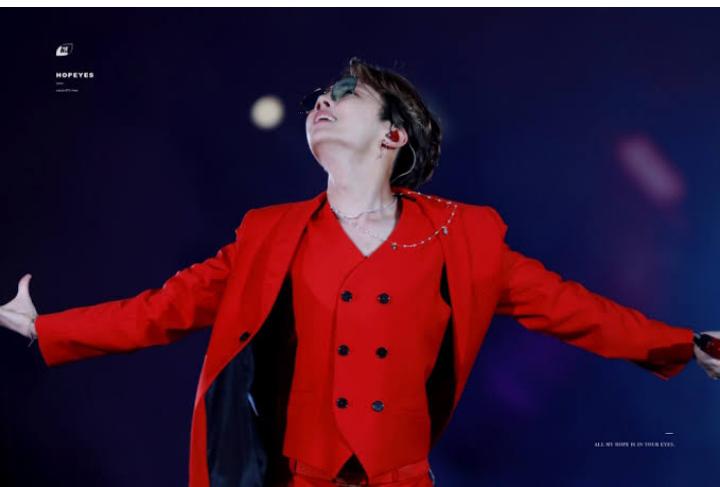 BTS Rapper J-Hope Gave Vibrant And Sizzling Hot Looks In Red Outfits - 1