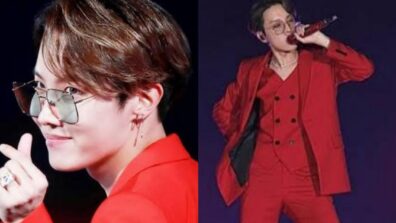 BTS Rapper J-Hope Gave Vibrant And Sizzling Hot Looks In Red Outfits