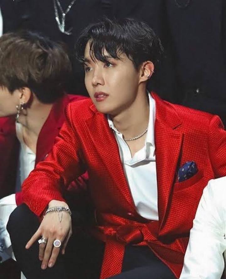 BTS Rapper J-Hope Gave Vibrant And Sizzling Hot Looks In Red Outfits - 3