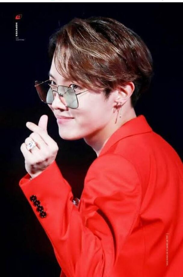 BTS Rapper J-Hope Gave Vibrant And Sizzling Hot Looks In Red Outfits - 4