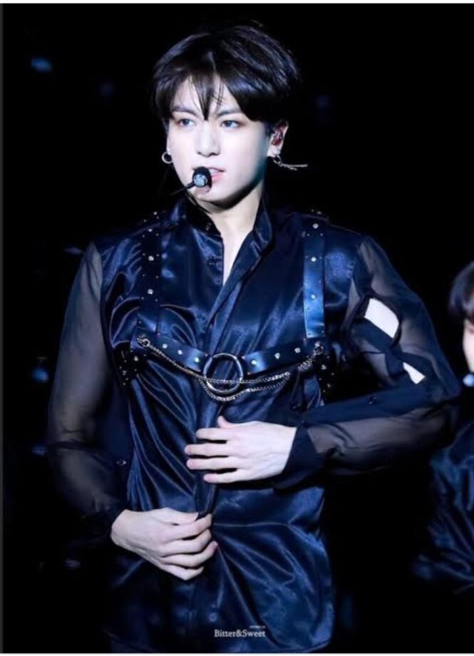 BTS Star Jungkook’s Best Looks In Body Harness, Have A Look - 1