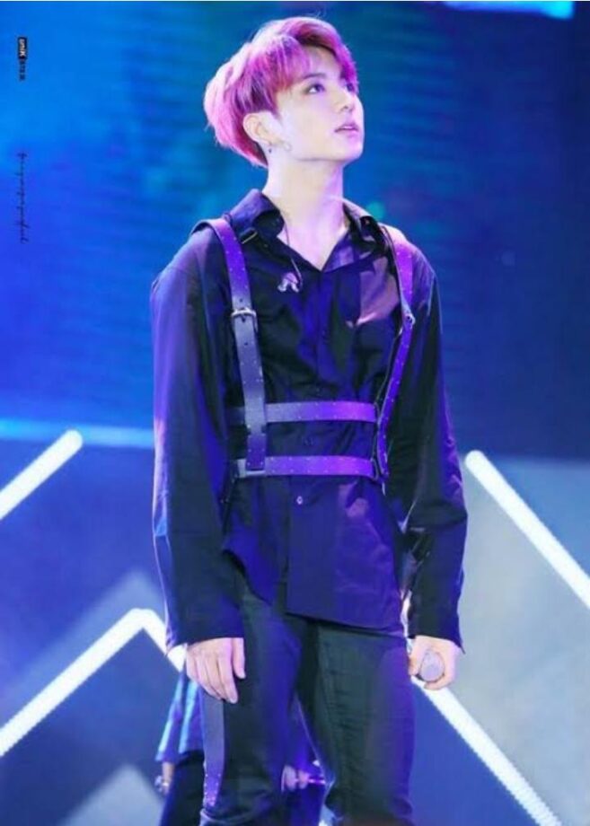 BTS Star Jungkook’s Best Looks In Body Harness, Have A Look - 2