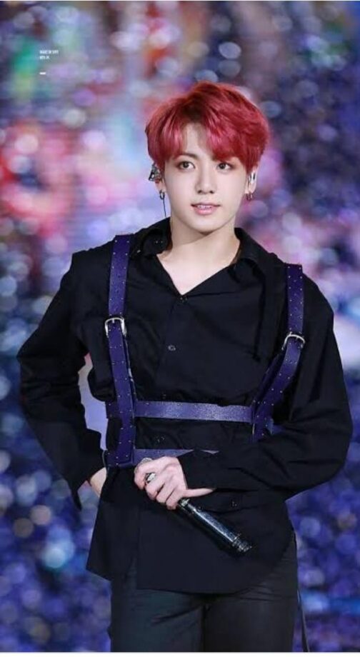 BTS Star Jungkook’s Best Looks In Body Harness, Have A Look - 5