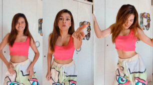 Burn The Dance Floor: Avneet Kaur does a stylish twerk, fans go bananas