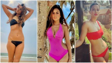 Burning hot looks of beauty Nia Sharma in bikini, fans can feel the heat