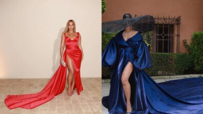 Burning Hot Looks Of Beyonce In Emerald Gown, See Here