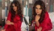 Burning Red: Avneet Kaur looks ravishing in the latest picture