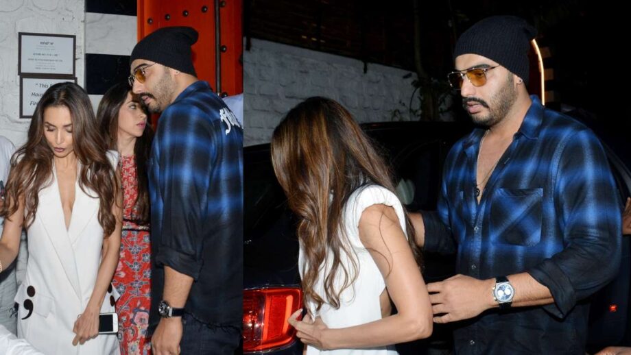 Candid Moments Of Malaika Arora With Boyfriend Arjun Kapoor - 1