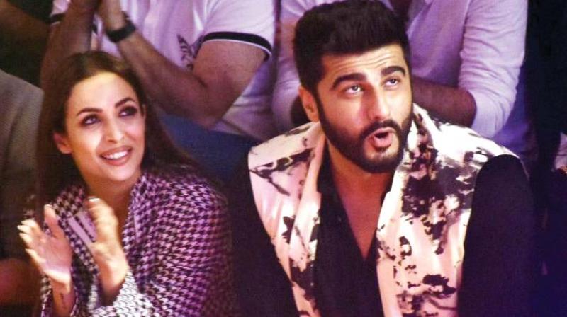 Candid Moments Of Malaika Arora With Boyfriend Arjun Kapoor - 2