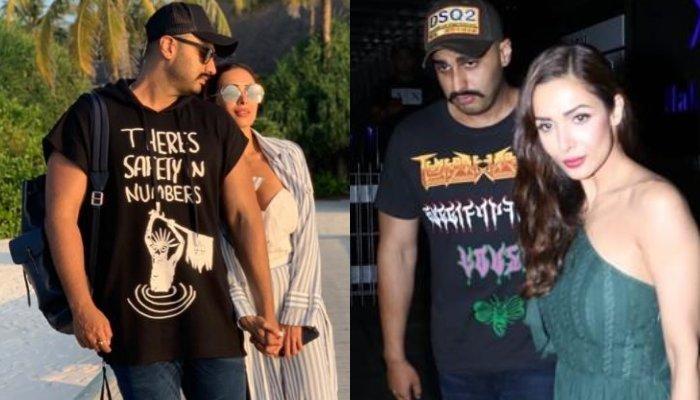 Candid Moments Of Malaika Arora With Boyfriend Arjun Kapoor - 4