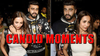 Candid Moments Of Malaika Arora With Boyfriend Arjun Kapoor