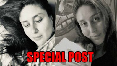 Can’t stop staring… at him: Kareena Kapoor Khan’s special post for new born baby boy