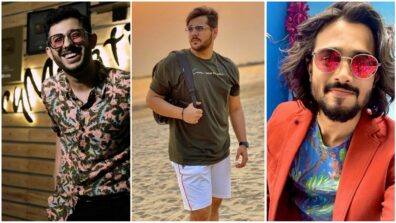 CarryMinati, Ashish Chanchlani, and Bhuvan Bam: Classy cool look in shades, see pictures here