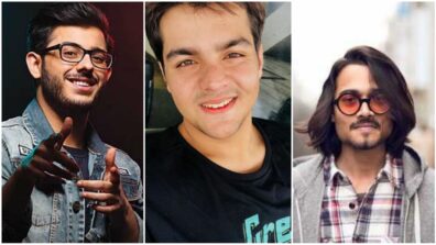 CarryMinati, Ashish Chanchlani and Bhuvan Bam: YouTube stars with expensive handlings.