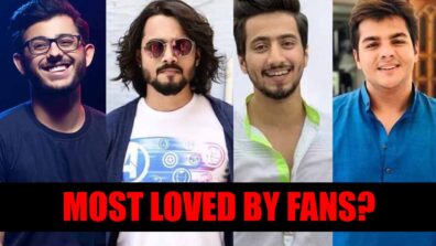 Carryminati VS Bhuvan Bam VS Faisu VS Ashish Chanchlani: Most loved by fans?