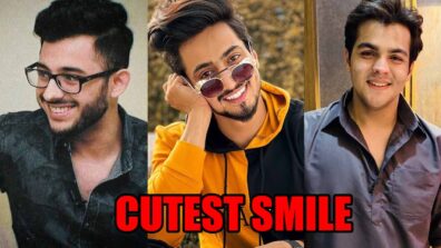 CarryMinati VS Faisu VS Ashish Chanchlani: Cutest smile of all?