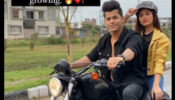 Caught on Camera: Jannat Zubair enjoys a bike ride with Siddharth Nigam