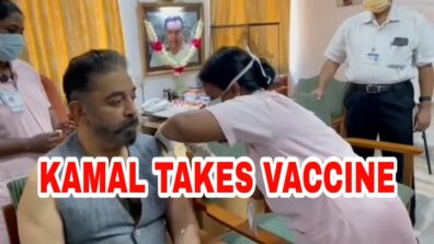 Caught On Camera: Kamal Haasan takes Covid-19 vaccine, asks people to maintain safety measures