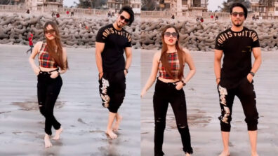 Caught On Camera: Mr Faisu & Jannat Zubair Rahmani challenge each other in public on Mumbai roads, fans surprised