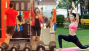 Caught On Camera: Shivangi Joshi’s fun gym moment