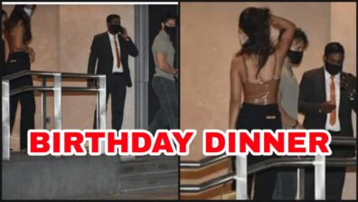 Caught On Camera: Tiger Shroff & Disha Patani spotted enjoying private dinner together at a restaurant, photos go viral