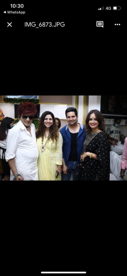 Celebs attend the launch of Sam’s Unisex Salon & Spa - 1