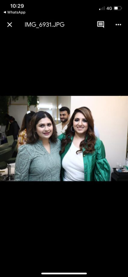 Celebs attend the launch of Sam’s Unisex Salon & Spa - 3