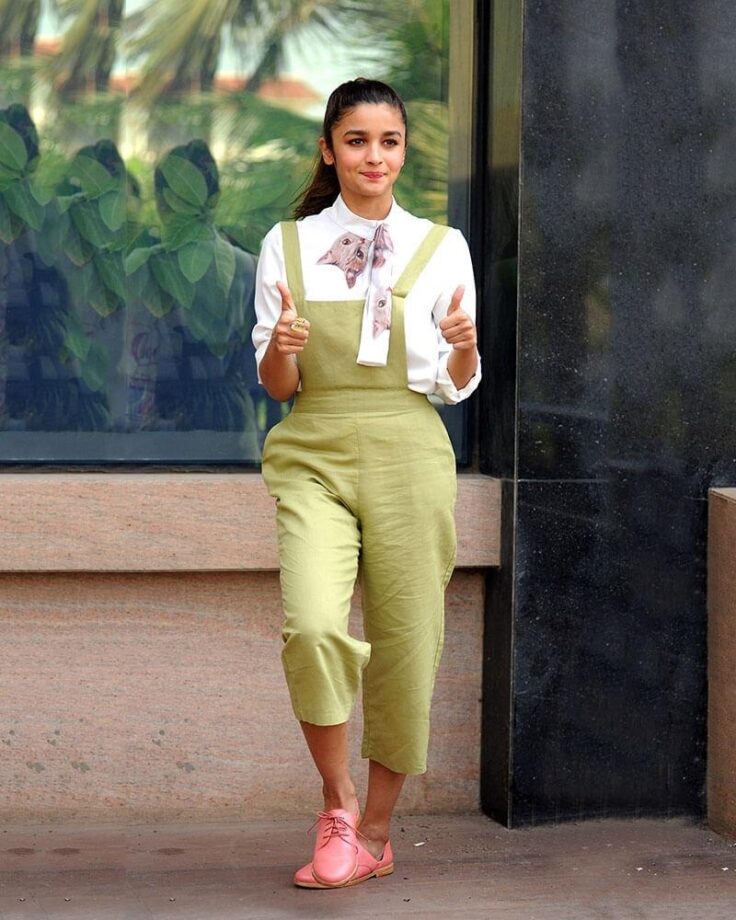 Check out! Alia Bhatt’s Designer Jumpsuit Collection - 2