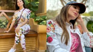 Check Out: Kanika Kapoor In Gorgeous Airport Look
