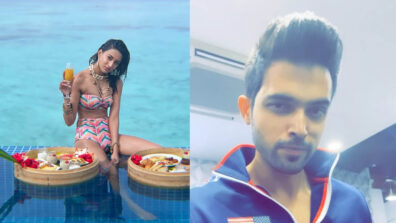 Checkout What Kasautii Zindagii Kay fame Erica Fernandes & Parth Samthaan did on Holi this year