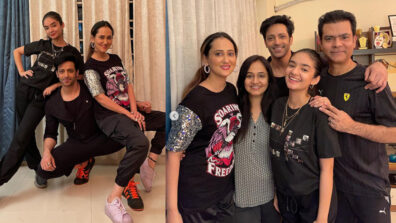 Cheers: Anushka Sen slays the dark black look in her latest hot photo, fans in love with her smile