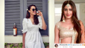 [Cheers] Surbhi Jyoti enjoys some wine at Sula Vineyards, Surbhi Chandna comments
