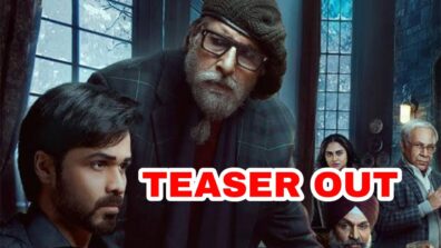 Chehre Teaser: Amitabh & Emraan Hashmi shine with power-packed dialogues, fans super excited for release