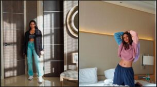 Chic Looks Of Sonam Bajwa In Oversized Outfits That Looked Classy