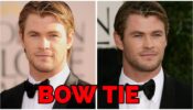Chris Hemsworth Looks Dashing In Blazer Look With Bow And Glasses