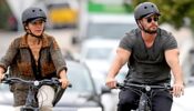 Chris Hemsworth With Elsa Pataky Looks Stunning While Cycling: Check Out