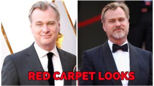 Christopher Nolan’s Handsome And Immensely Stunning Looks In Red Carpet