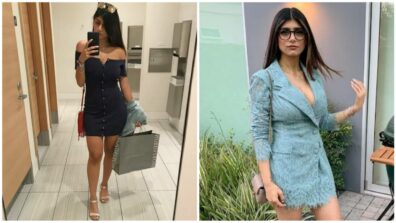 Classy Winter Outfit Looks Of Beauty Mia Khalifa, See Photos