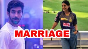 Congratulations: Jasprit Bumrah and sports anchor Sanjana Ganeshan all set to tie the knot on THIS date