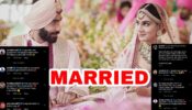 CONGRATULATIONS: Jasprit Bumrah & Sanjana Ganesan are now married, Virat Kohli, Shikhar Dhawan, Hardik Pandya, Suresh Raina, KL Rahul & Yuzvendra Chahal react