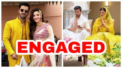 Congratulations: Mehreen Pirzada and Bhavya Bishnoi are now engaged