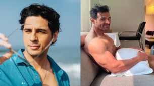 Cool Dudes: Sidharth Malhotra & John Abraham set internet on fire with their latest hot photos, girls can’t stop drooling