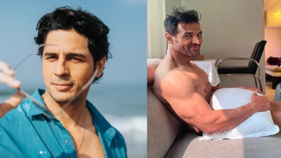 Cool Dudes: Sidharth Malhotra & John Abraham set internet on fire with their latest hot photos, girls can’t stop drooling