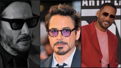 Coolest Shades Look of Keanu Reeves, Robert Downey Jr and Will Smith, See Here