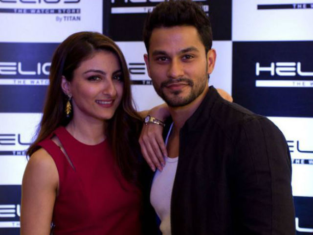 Couple Goals Of Kunal Khemu With Soha Ali Khan - 0