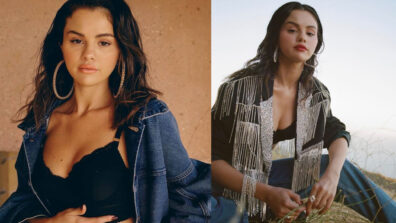 Cowgirl Angel Selena Gomez caught on camera sitting alone and isolated on road, fans curious & worried