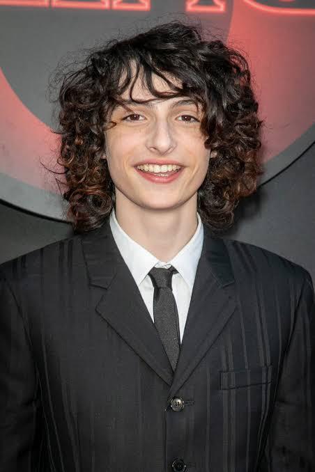 Curly Hair Goals Of Cute And Handsome Actor Finn Wolfhard - 2