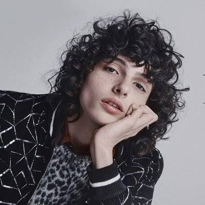 Curly Hair Goals Of Cute And Handsome Actor Finn Wolfhard - 0