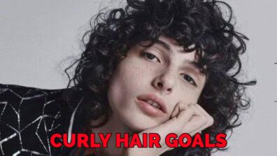 Curly Hair Goals Of Cute And Handsome Actor Finn Wolfhard